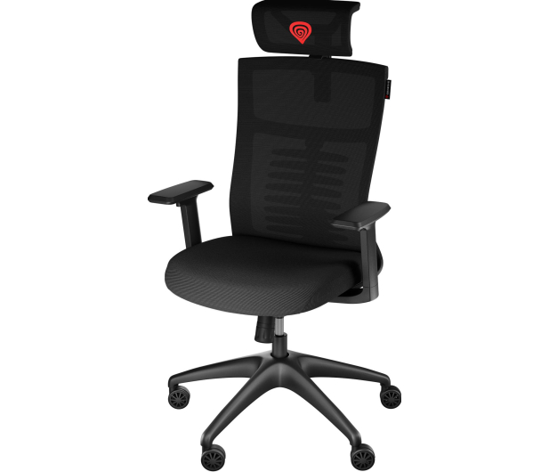 GENESIS ERGONOMICZNY ASTAT 200 CZARNY - 1077871 - zdjęcie 3